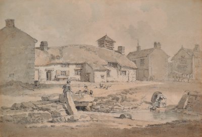 Köy sahnesi by William Alexander