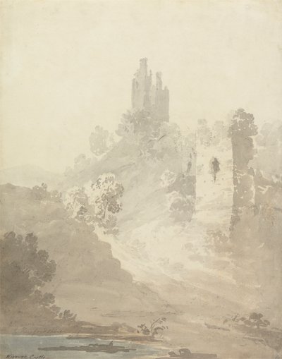 Wigmore Kalesi, Herefordshire by William Alexander