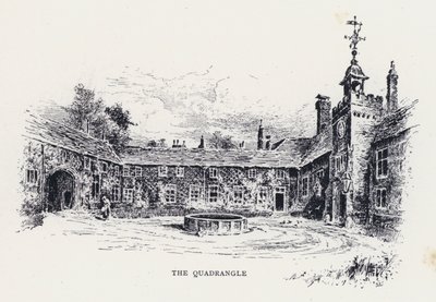 Dörtgen (gravür) by William Alexander Ansted