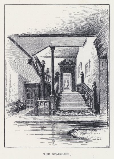 Merdiven (gravür) by William Alexander Ansted