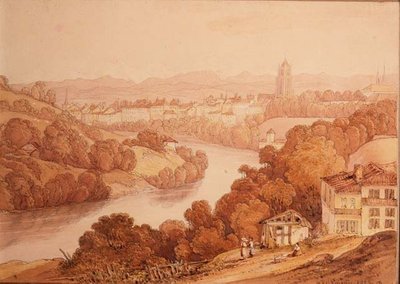 Bern, İsviçre by William Alfred Delamotte