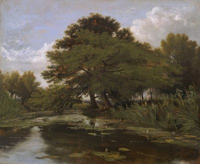 Isis'te, Waterperry, Oxfordshire by William Alfred Delamotte
