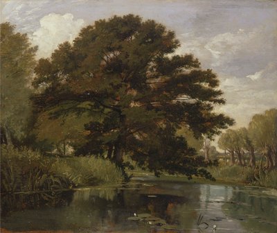 Isis'te, Waterperry, Oxfordshire by William Alfred Delamotte