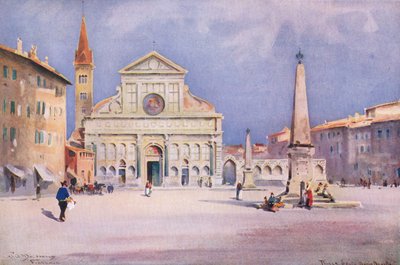 Piazza S. Maria Novella, Floransa, Hutchinson