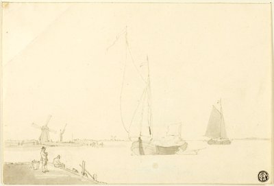 Hollanda Sahil Manzarası by William Anderson