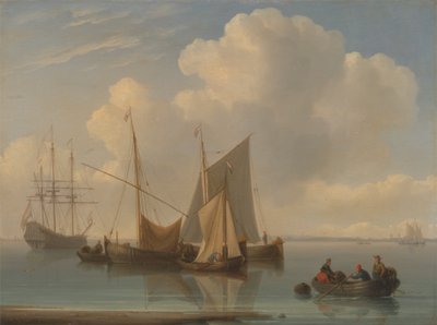 Hollandalı Yelkenli Gemiler by William Anderson