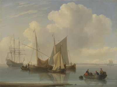 Hollanda Yelkenli Gemileri by William Anderson