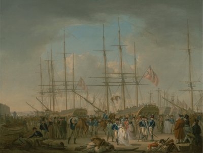 Süvariler Deptford'a Biniyor by William Anderson