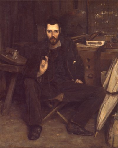 Kenyon Cox. by William Anderson Coffin