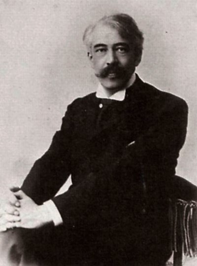 Konstantin Stanislavsky, Rus aktör karınca tiyatro yönetmeni, c1890-c1900. by William Andreevich Carrick