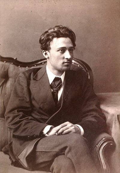 Vsevolod Garshin, Rus yazar, 1870