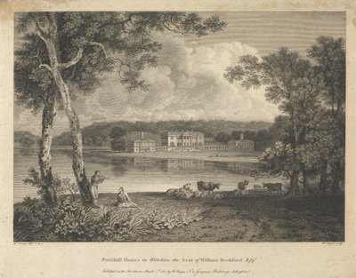 Fonthill Evi, Wiltshire by William Angus