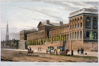 St Luke Hastanesi, Old Street, Finsbury, Londra, 1815 by William Angus