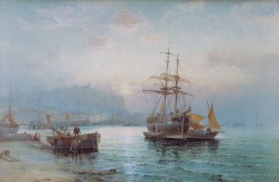 Scarborough Limanı by William Anslow Thornley