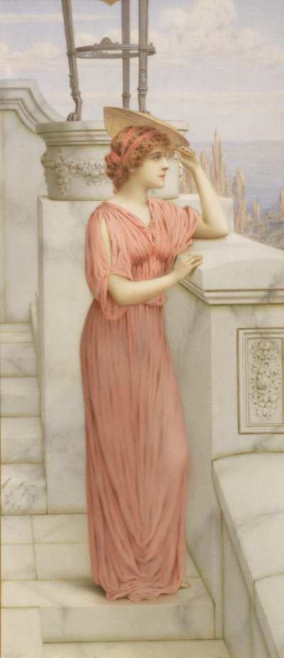 Körfezin karşısında by William Anstey Dolland
