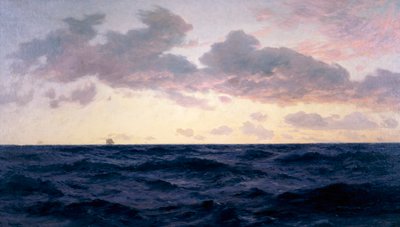 "Akşam", 1898. by William Ayerst Ingram