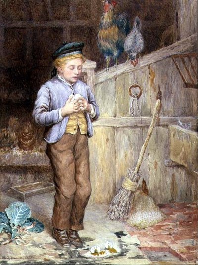 kırık yumurta by William B. Bunney