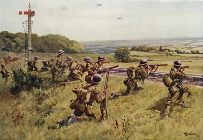 Demiryolunu Tutmak by William Barnes Wollen