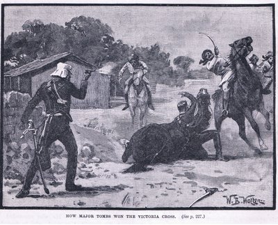 Binbaşı Mezarlar, MS 1857 Victoria Cross