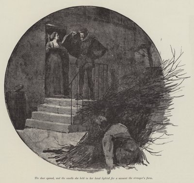 Usta John Horseleigh, Şövalye, Thomas Hardy by William Barnes Wollen