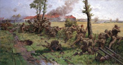 Bizim ?Küçük Adilerimiz?, 1914 by William Barnes Wollen
