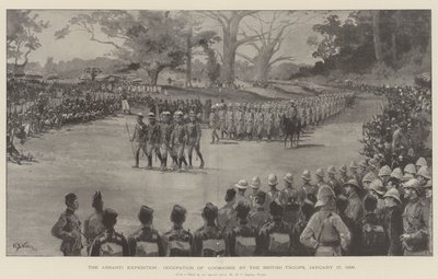 Ashanti Seferi, Coomassie