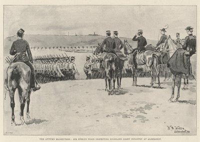 Sonbahar Manevraları, Sir Evelyn Wood Aldershot