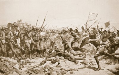 Abu Klea Muharebesi, 17 Ocak 1885, 