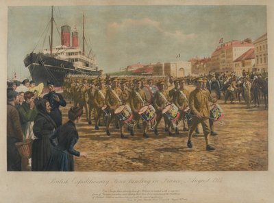 İngiliz Seferi Kuvvetlerinin Fransa