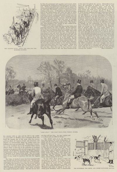 ಗ್ರಾಫ್ಟನ್ ಹಂಟ್ ಟರ್ಕ್ by William Barnes Wollen