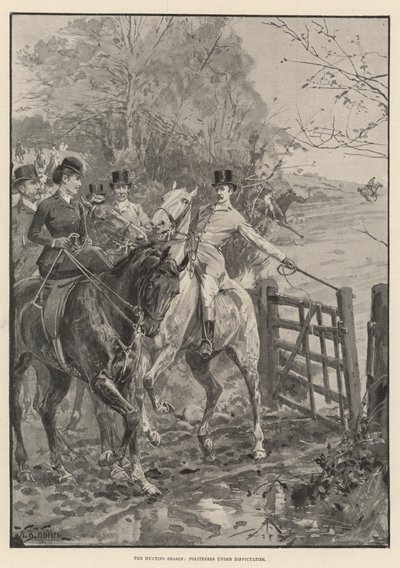 Av Mevsimi, Zorluklar Altında Nezaket by William Barnes Wollen