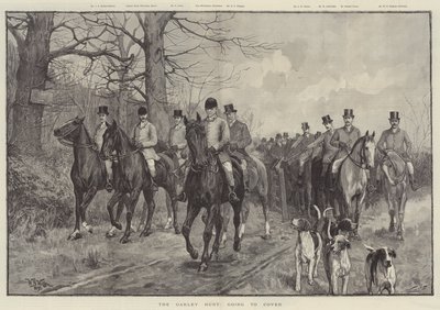 Oakley Hunt, kapsayacak by William Barnes Wollen