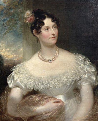Agnes Beresford, c.1805 by William Beechey