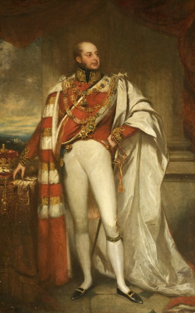 H.R.H. Gloucester Prensi Frederick Dükü, 1820 by William Beechey