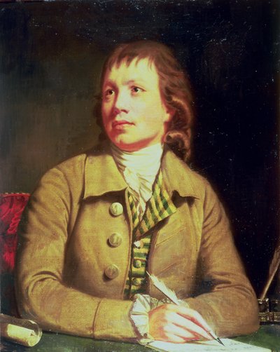Bir beyefendinin yarım boy portresi by William Beechey