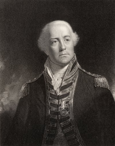 James Gambier, engraved by W. Holl, from 