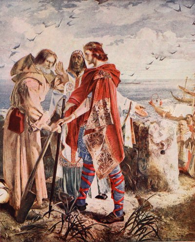 Egfrith, Hexham Piskoposluğunu Cuthbert