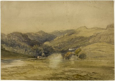 Kulübeler ile Vadi by William Bennett