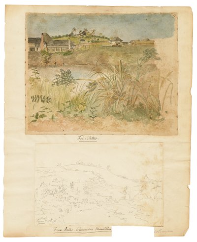 Dört Yol, Clarendon Dağları, Jamaika by William Berryman