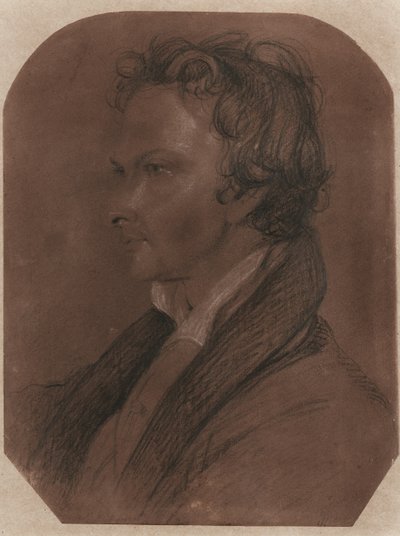 Deneme yazarı William Hazlitt by William Bewick