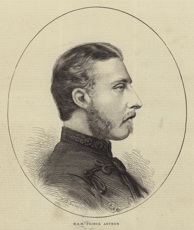 SAİK Prens Arthur by William Biscombe Gardner