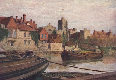 Hizmetçi taşı. Medway