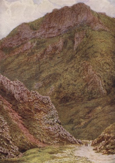 Castleton ve Edale arasındaki Winnats
