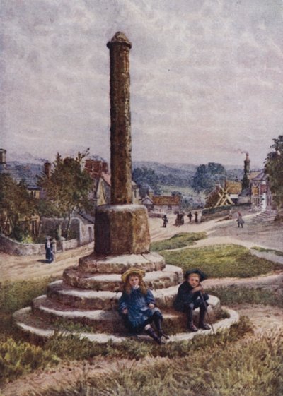 Eski Haç, Büyük Uzuntaş (renkli taş) by William Biscombe Gardner