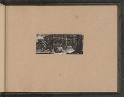 "Yuvarlanan bir taş hiç yosun tutmaz", 1821. by William Blake