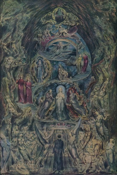 Bir Alegori, c1820-1825, 1922. by William Blake
