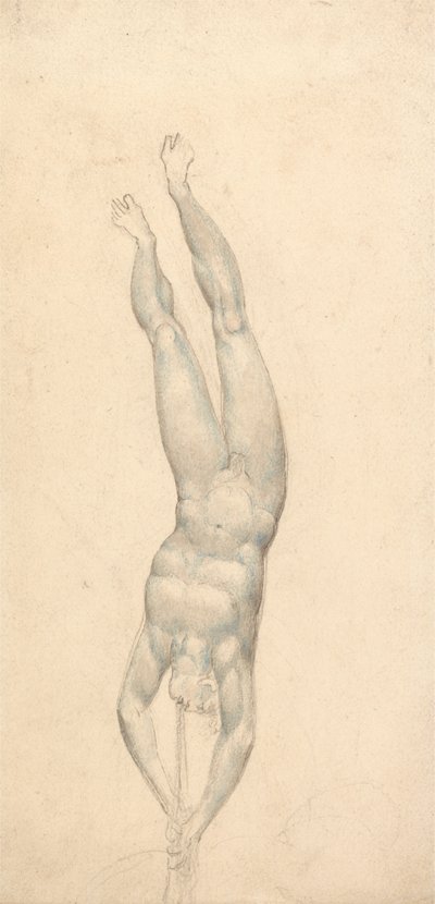 Trompetli bir melek by William Blake