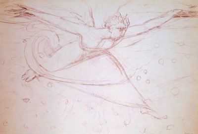Melek yürüyüşü, William Blake