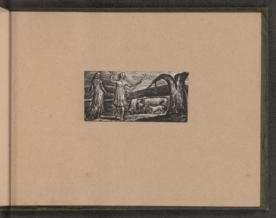 Colinet Kederle Ayrılıyor by William Blake