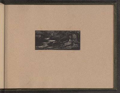 Gece Dinlenme Colinet by William Blake